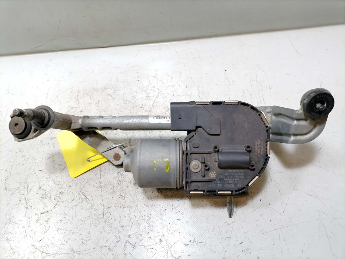 VW Golf Plus original Wischermotor links mit Wischergest&auml;nge Bj.2005